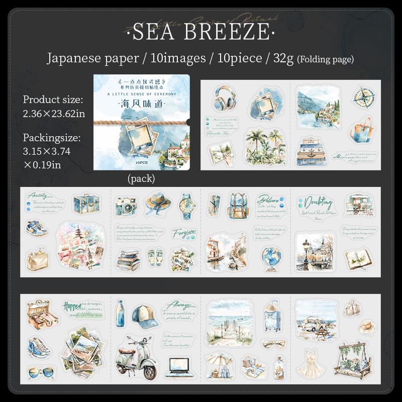 D Taste of Sea Breeze