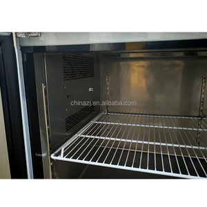 Nhà bếp tủ lạnh nhà hàng phục vụ thiết bị bánh pizza saladette bảng <span class=keywords><strong>salad</strong></span> Prep bảng bánh pizza tủ lạnh - Product Image 6