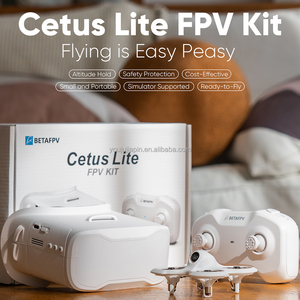 BETAFPV Drone Cetus Lite FPV Kit With High Efficient BT2.0 300mAh 1S Battery the Flight Time Is About 4-5 <strong>Minutes</strong> - Product Image 3