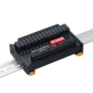 AMSAMOTION Versión Simple, 8AI, 4AI, 4AO, 8AO, RTU, conversión, adquisición analógica, 16 entradas, salida de relé Digital