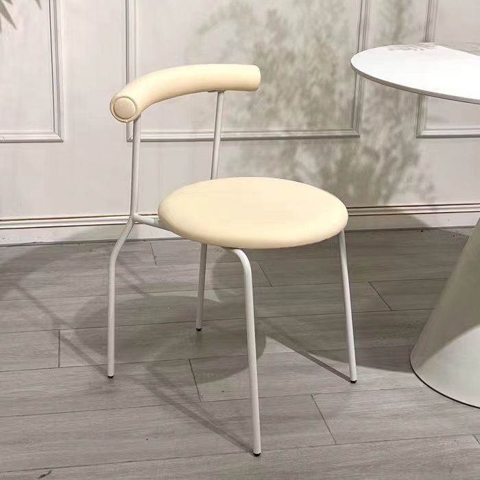 sedia a rotelle con gambe beige-bianco perla