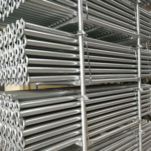 マルチフィックス急速接続カップロックシステムモジュラー鋼足場/発電所の建設とメンテナンスのための足場 - Product Image 6