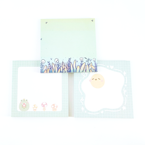 可爱定制记事本记事本便笺便笺标签集卡哇伊学生 - Product Image 2