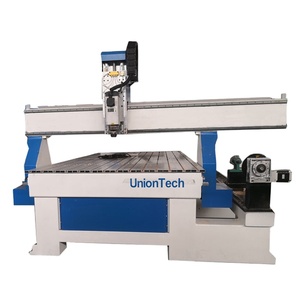 Enrutador de madera de 4x8 pies, eje giratorio CNC 1325 de 4 ejes, enrutador 3D CNC, máquina de grabado para tallado de madera - Product Image 2