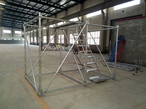 Andamio multidireccional de construcción, sistema de andamio de bloqueo de anillo - Product Image 6
