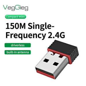 Veggieg adattatore Wifi USB a lungo raggio 300 Mbps Mini USB Wireless Wifi Adapter schede di rete per Computer Desktop/Laptop - Product Image 5