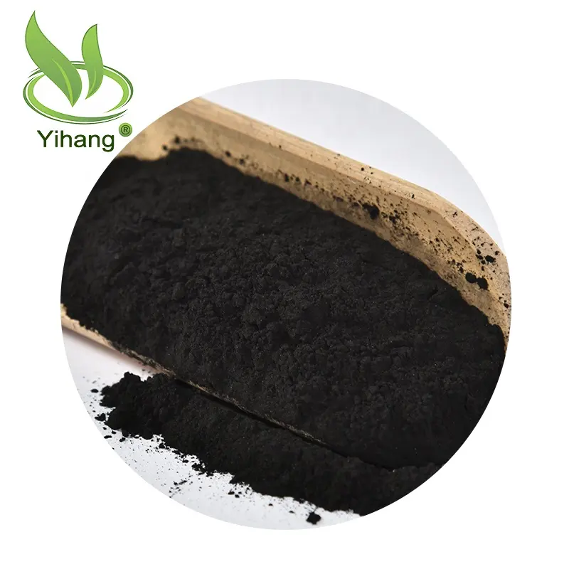 Proveedores de carbón activado para decolorear carbón activado de calidad alimentaria polvo de cáscara de coco carbón activado