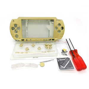 11 renk tam konut Shell kılıf kapak için PSP1000 düğme durumda kabuk konut kapak PSP 1000 için düğmeleri ile kiti - Product Image 5