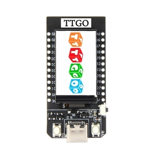 Непаяная 1,14 дюймов ЖК-Плата управления TTGO T-дисплей ESP32 WiFi для модуля развития Bluetooth 16MB CH9102F чип образование - Product Image 1