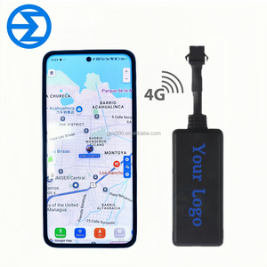 Venta caliente Global GPS Tracker 4G Soporte Diseño con cable Tablero Colocación Software de monitoreo de 1 año para PC Android IOS App - Product Image 1