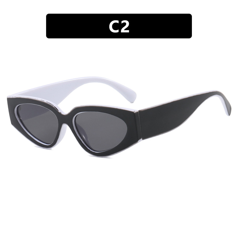 77156-C2-blanc ensemble de pièces noires et grises