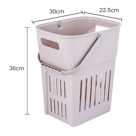 Khaki single basket