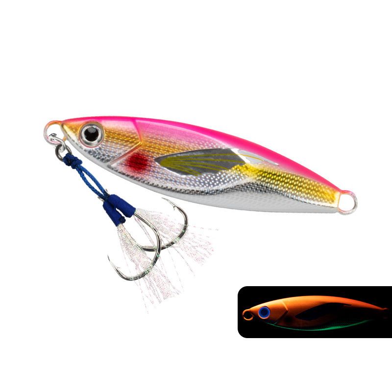 Pink-c3-with iron plate and double hooks