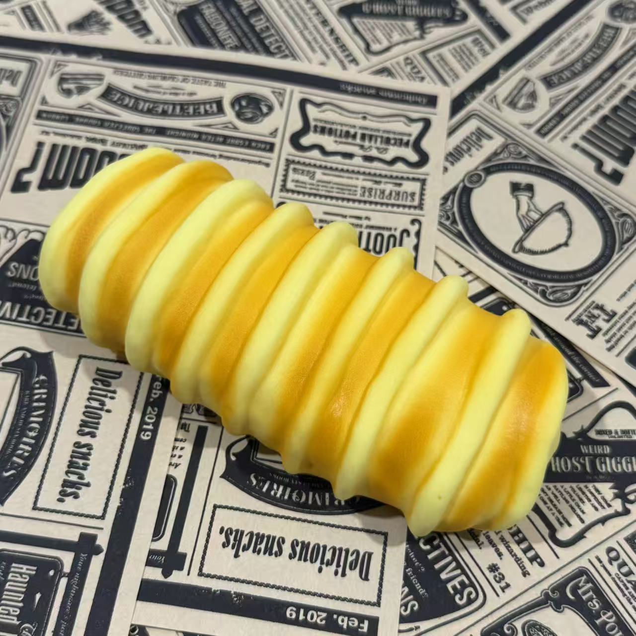 Caterpillar bread