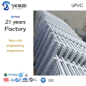 <strong>PVC</strong>/UPVC Aesthetically Functional Balustrades &amp; Handrails for Staircase Balcony Outdoor Mall Engineering Projects - Product Image 3