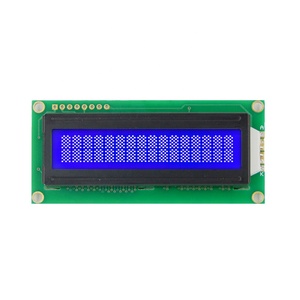 8-poliges 16x2-Zeichen-LCD-Display I2C-Schnittstelle stn monochromes 1602-LCD-Modul