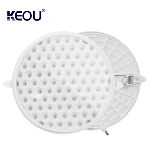 KEOU yeni kare kısılabilir led ışık parlama önleyici yuvarlak ayarlanabilir led panel AYDINLATMA 18w çok renkli konut - Product Image 2