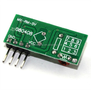 Stock 5V DC Super rigenerativo ricevitore Wireless modulo trasmettitore RF 433Mhz modulo 315Mhz - Product Image 2