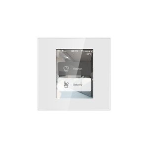 Lanbon fabrika ev otomasyon 5 modelleri 1 Lcd Wifi anahtarı akıllı ev güç tüketimi ile Google Alexa - Product Image 1