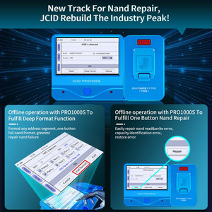 JCID P7 Pro 1000S Многофункциональный HDD NAND программатор BGA70 Nand для телефона 5SE- 7 P pro для lPAD 5-7 Nand ремонтный тестовый прибор