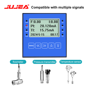 Totalizador de medidor de flujo digital Integrador de flujo inteligente Relé Alarma Salida Presión Temperatura Registrador de datos - Product Image 5