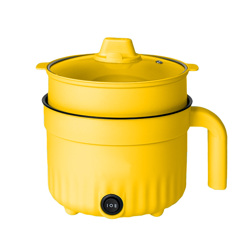 Yellow-PP Steamer(Non-stick inner pot)