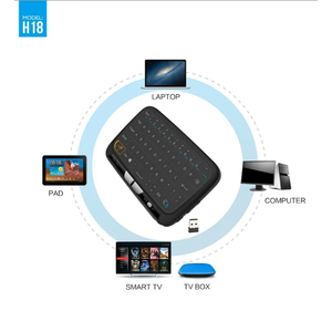 2.4G <strong>Touchpad</strong> <strong>Keyboards</strong> Wireless Remote Control PC Smart Notebooks <strong>Mini</strong> <strong>Keyboard</strong>