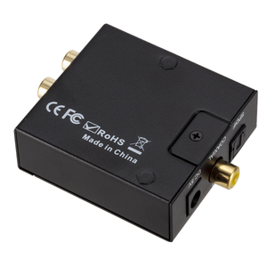 <strong>Digital</strong> to <strong>Analog</strong> Audio <strong>Converter</strong> Optical Fiber Coaxial Signal to <strong>Analog</strong> DAC Spdif Stereo 3.5MM Jack 2*RCA Amplifier Decoder