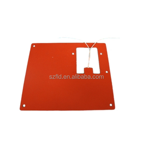 Silicon Rubber Heating <strong>Pad</strong>/sheet Freeze Dryer Silicon <strong>Pad</strong> <strong>Heater</strong> - Product Image 4