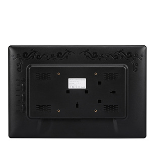15 inç 1280X800 LED dijital fotoğraf çerçevesi uzaktan kumanda SD MMC MP3 MP4 USB WiFi fonksiyonu ve Metal tutucu ile Dropship - Product Image 3