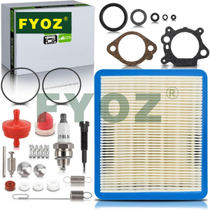 498260 đại tu <span class=keywords><strong>Carb</strong></span> xây dựng lại bộ lọc không khí phù hợp cho 498260 492495 493762 cho 5 HP lượng tử dọc trục động cơ máy cắt cỏ sân - Product Image 1