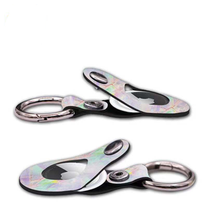 เคส Airtag แบบกำหนดเองสำหรับ IMD Apple Airtag Tracker,เคสพื้นฐานพร้อมพวงกุญแจแอร์แท็กที่ออกแบบมา - Product Image 5