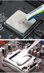 Prezzo all'ingrosso della cina 1.0W/mk 2.0w/mk 3w/Mk 6w/mk grasso siliconico a bassa resistenza termica per PCB MOS - Product Image 5