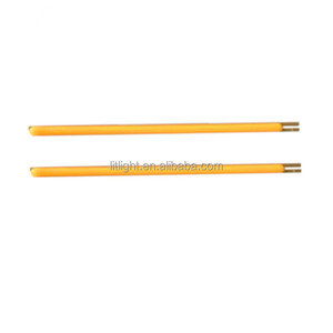 Aynı uçta anot ve katot Led ışık kaynak 45mm 73mm 120mm 3V 12V sert Cob Filament Led çip her iki tarafta da elektrotlar - Product Image 6