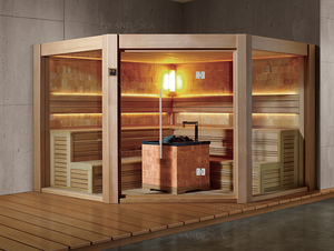 Foshan Factory Direct Sales High-End <strong>Steam</strong> Cabins For Multiple People To Use Indoor And Outdoor <strong>Steam</strong> Sauna Rooms Cheap Prices