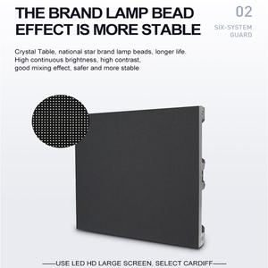 Oed/odm LED แสดงผลสีเต็มรูปแบบ P1.25 P2.5 P2ในร่มหน้าจอ LED ศูนย์คำสั่งห้องประชุมมัลติมีเดียห้องพื้นหลังวิดีโอผนัง - Product Image 4