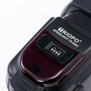 TRIOPO TR-950II แสงแฟลชความเร็วสากลกล้องแฟลชไฟ G4 สําหรับ Nikon Canon Sony ฟูจิ - Product Image 3