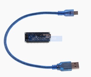 Nano V3.0 328 mini version controller robot interactive media microcontroller development 1. 12 <strong>digital</strong> input/output ports D2~D1 - Product Image 1