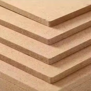 高品质纤维板厂家直销办公建筑防水中密度纤维板 - Product Image 2