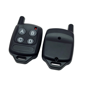 รีโมทคอนโทรล Dc12v พร้อมรหัสการเรียนรู้1527เครื่องส่งสัญญาณ RF ไร้สายรีโมทคอนโทรลสำหรับประตู Windows 433.92MHz - Product Image 2