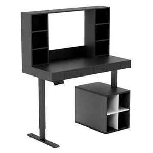 Tavolo per Computer durevole regolabile multifunzione usato in piedi tavolo per Computer regolabile in altezza scrivania per Computer con libreria - Product Image 3