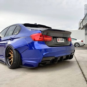 F80 M3 F303シリーズCSLトランク用CSLスタイルカーボンファイバートランク完璧な装備が保証されています - Product Image 4