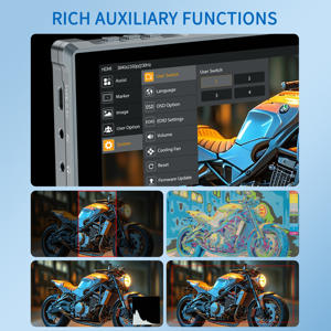 FEELWORLD FW759 PRO 7 inç dokunmatik ekran kamera monitörü HDMI IPS 1280x800 alan Video monitörü, OEM/ODM fabrika doğrudan - Product Image 3
