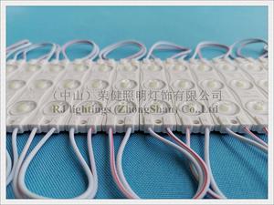 AC 220V / 110V Input <strong>LED</strong> Light Module for Signs Channel Letter 2W 240lm SMD 2835 3 <strong>Led</strong> IP65 85mm*18mm in Stock Ready to Ship - Product Image 2