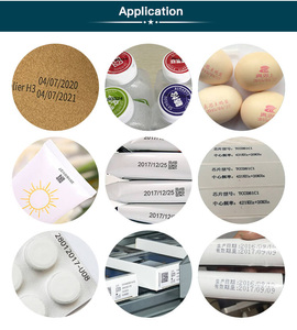 Meist verkaufte, einfach zu bedienende tragbare tragbare Inkjet-Etiketten druckmaschine Inkjet-Batch-Code-Druckmaschine - Product Image 5