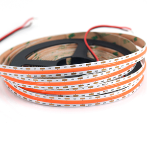 Red Digital <strong>RGB</strong> <strong>DC12V</strong> 24V COB <strong>LED</strong> Strip Light High Density Flexible Tape Light Dimmable Linear Ribbon 3000K 4000K 6000K - Product Image 5