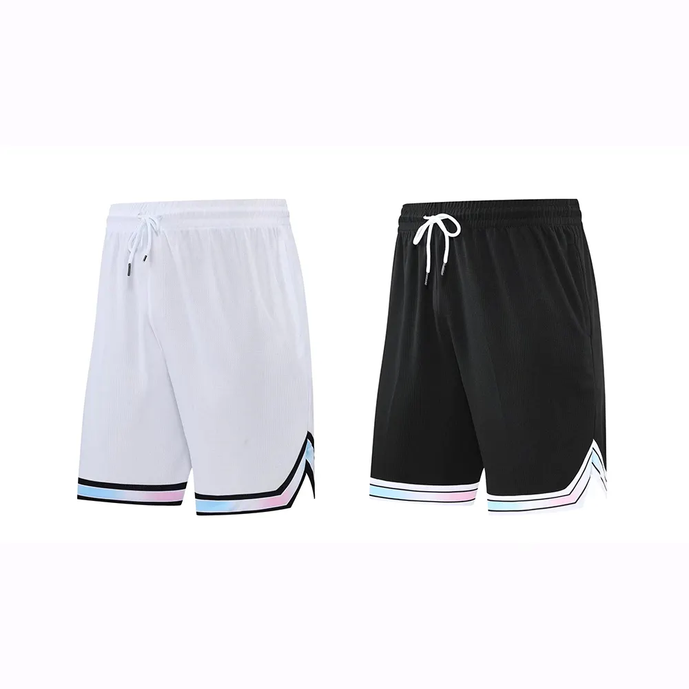 Ropa activa juvenil para hombre, pantalones cortos de baloncesto a granel, camiseta de gimnasio personalizada, pantalones cortos de baloncesto