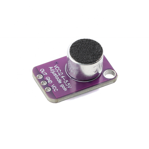 MAX9814 Mikrofon AGC Verstärker platine Schalls ensor modul Auto Gain Control Attack für Arduino MAX4466 PCB Board Diy Kit - Product Image 6