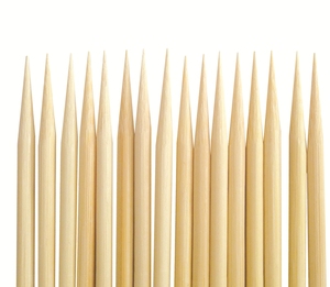 扁平宽木棒圆形竹制高尔夫对准棒 - Product Image 6