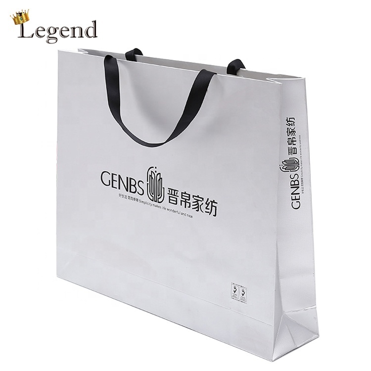 Argent Sac De Papier